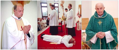 25. výročie kňazskej vysviacky dôstojného pána Jozefa Sliepku