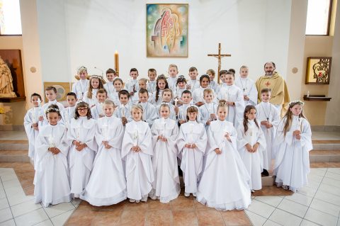 Prvé sväté prijímanie Spojenej školy sv. Jána Bosca, 26.9.2020