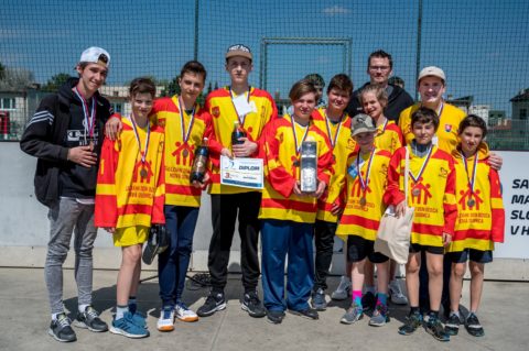 Saleziánske majstrovstvá Slovenska v kategórii U15 v hokejbale