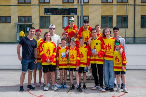 Saleziánske majstrovstvá Slovenska U15 v hokejbale
